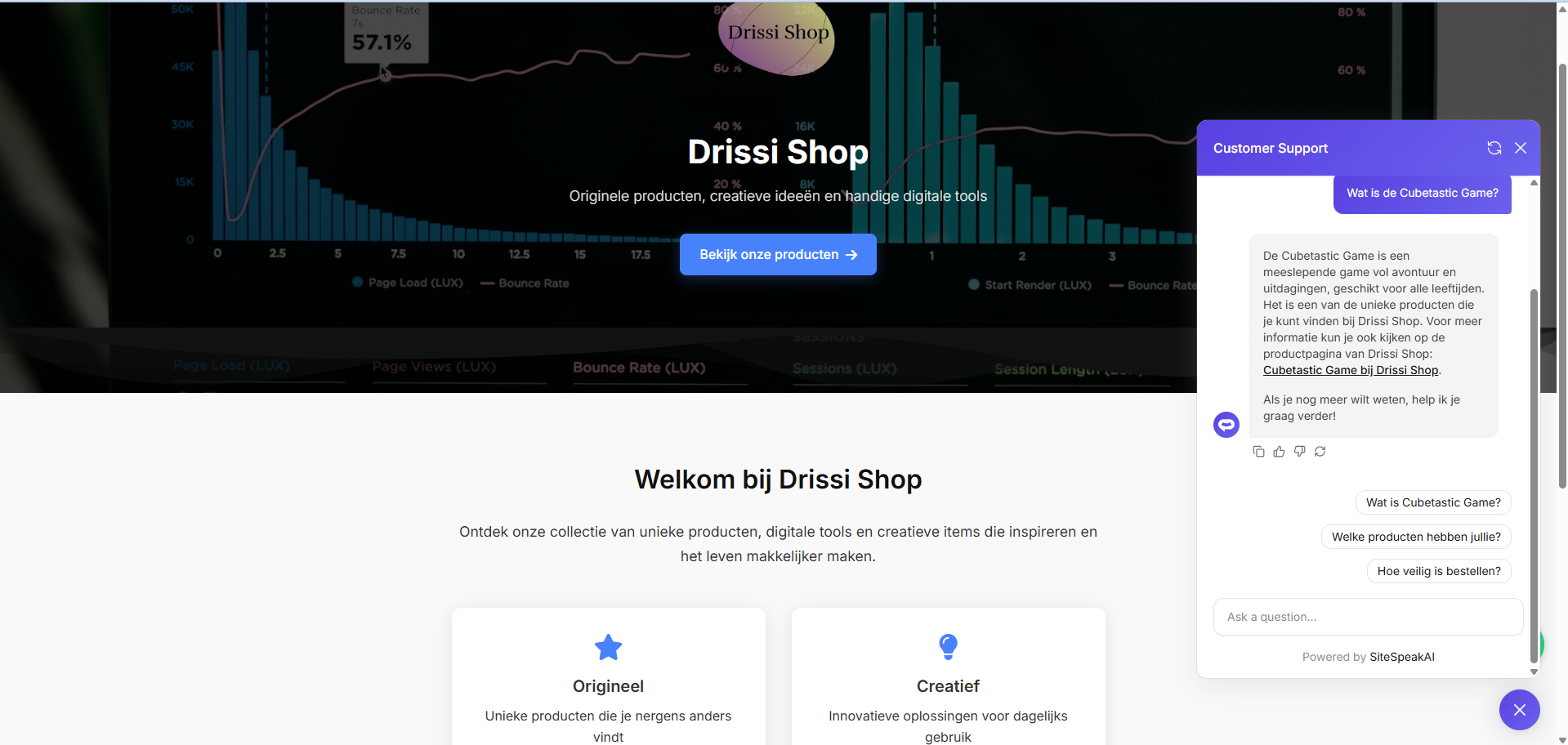 Interactieve Chatbot
